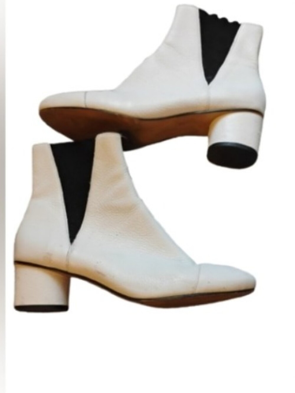 Rebecca Minkoff Women's Round Toe Heeled Boots Sz 7.5